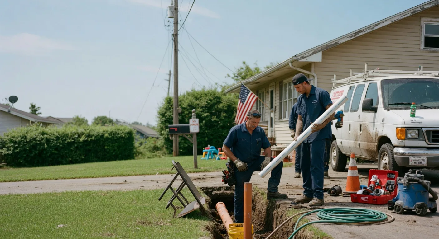 Drain Cleaning in Lebo, KS